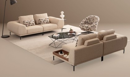 Medusa Home Mobilya - Calyx Koltuk Takımı