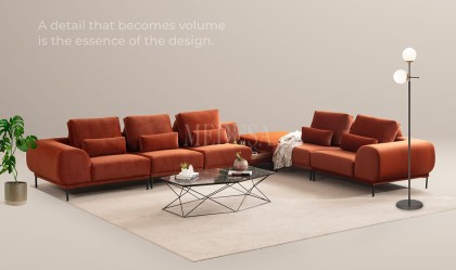 Medusa Home Mobilya - Calyx Köşe Takımı