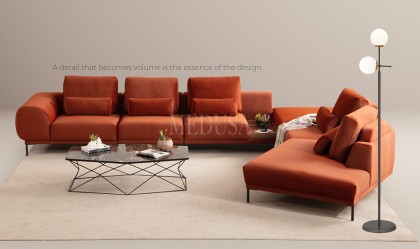 Medusa Home Mobilya - Calyx Köşe Takımı