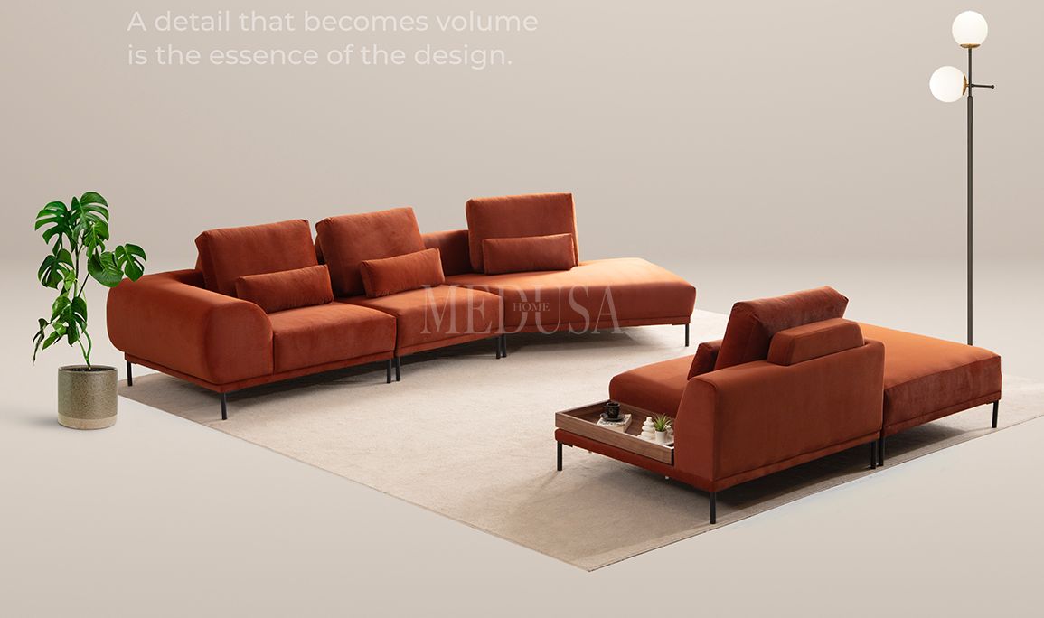 Medusa Home Mobilya - Calyx Köşe Takımı