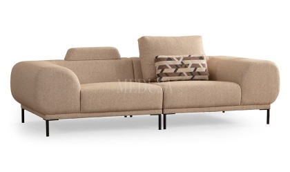 Medusa Home Mobilya - Calyx Üçlü Koltuk Sehpalı