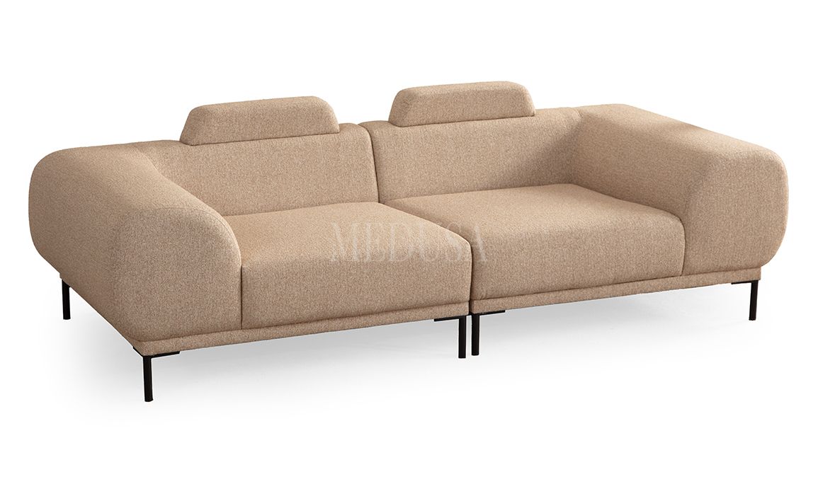 Medusa Home Mobilya - Calyx Üçlü Koltuk Sehpalı