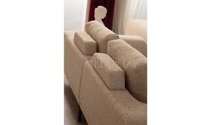 Medusa Home Mobilya - Calyx Üçlü Koltuk Sehpalı