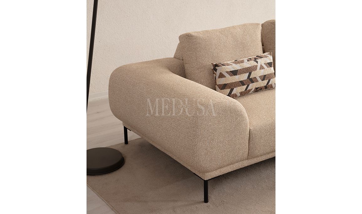 Medusa Home Mobilya - Calyx Üçlü Koltuk Sehpalı