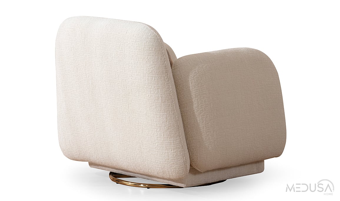 Medusa Home Mobilya - Candy Kısa Berjer