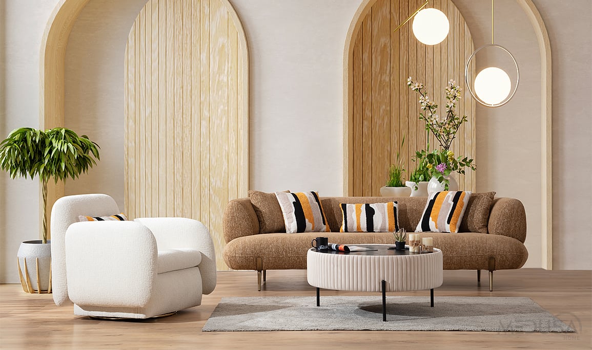 Medusa Home Mobilya - Candy Koltuk Takımı