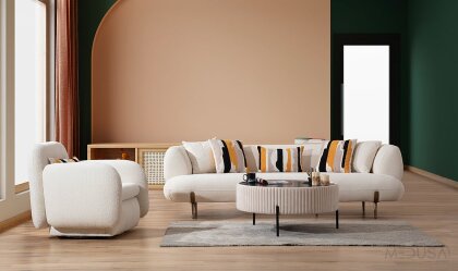 Medusa Home Mobilya - Candy Koltuk Takımı