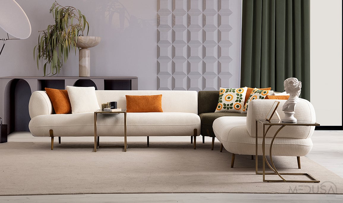 Medusa Home Mobilya - Candy Köşe Takımı