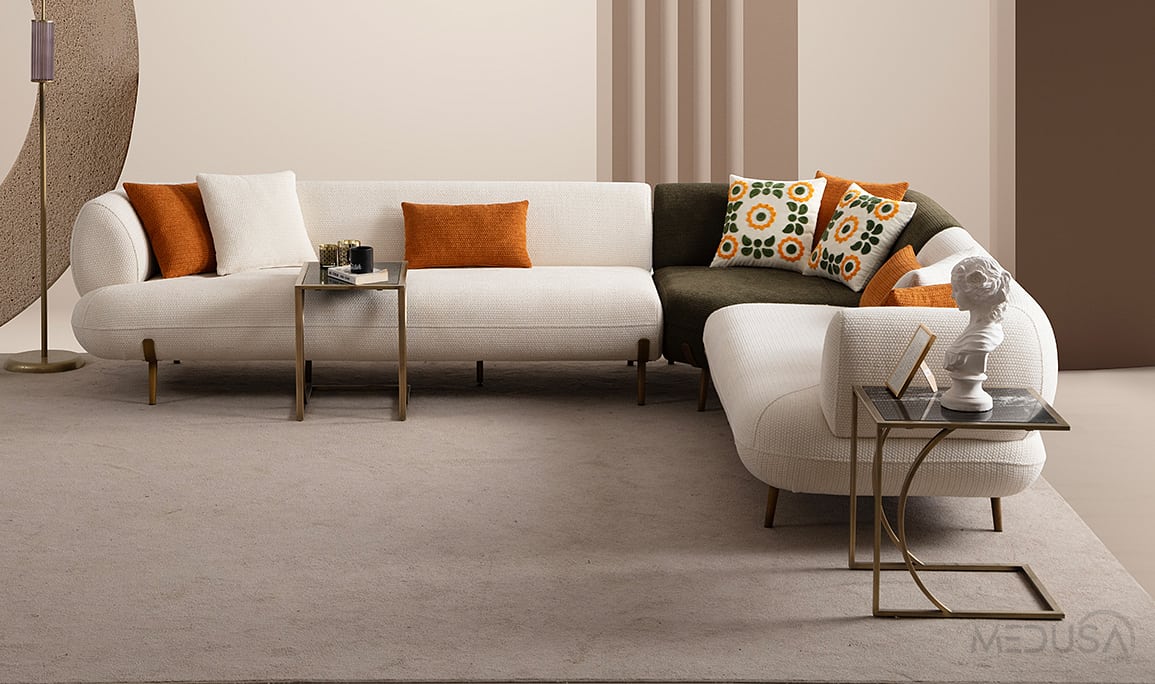 Medusa Home Mobilya - Candy Köşe Takımı