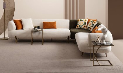 Medusa Home Mobilya - Candy Köşe Takımı