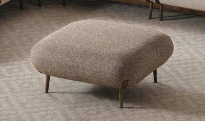 Medusa Home Mobilya - Candy Metal Ayaklı Puf