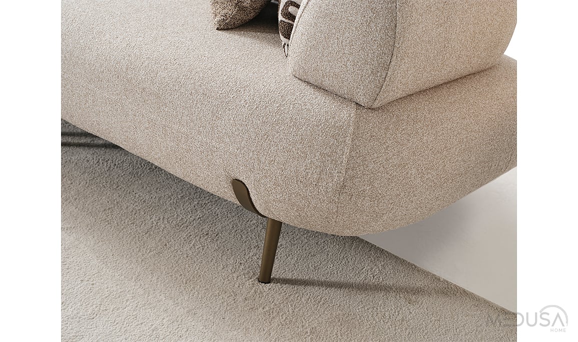 Medusa Home Mobilya - Candy Midi Yataklı Köşe Takımı