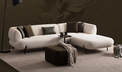 Medusa Home Mobilya - Candy Relax Köşe Takımı