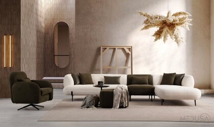 Medusa Home Mobilya - Candy Relax Köşe Takımı