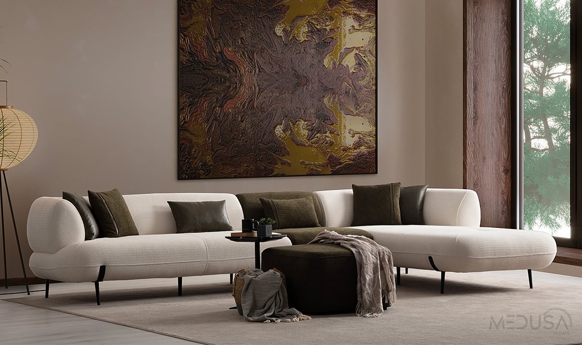 Medusa Home Mobilya - Candy Relax Köşe Takımı