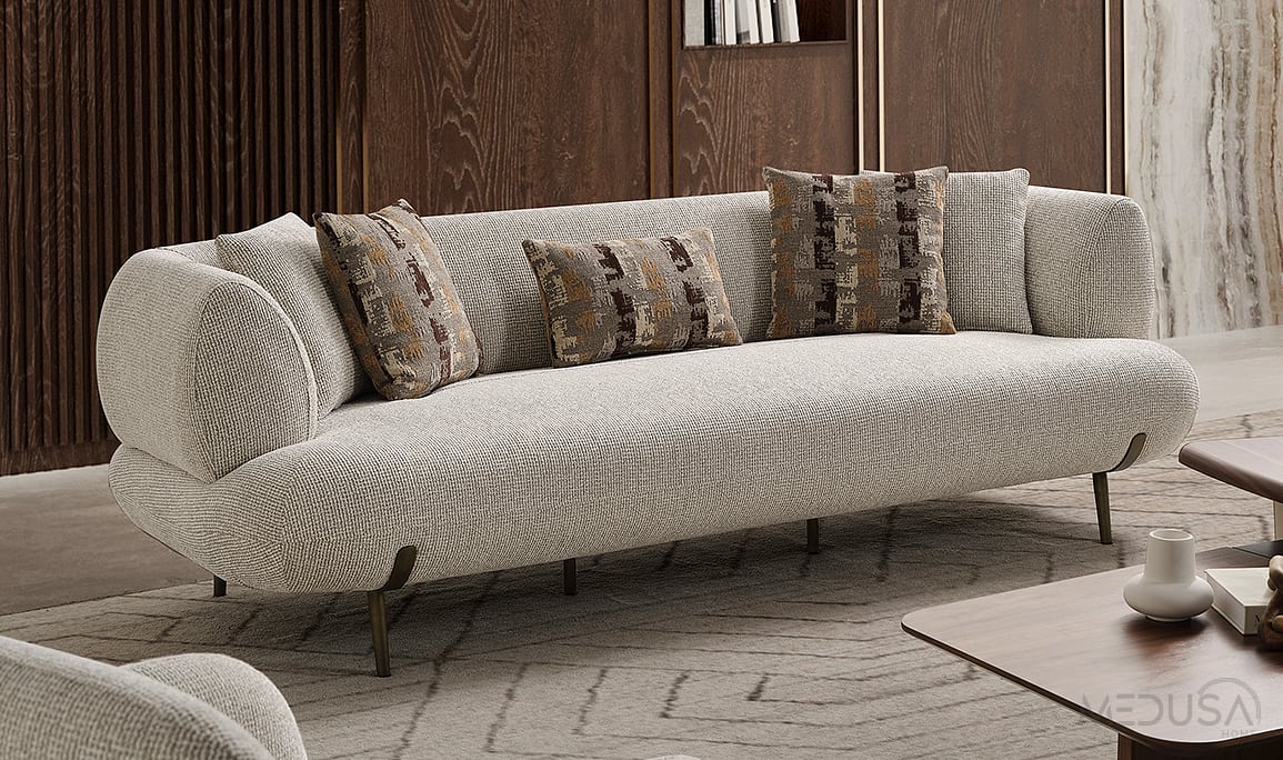 Medusa Home Mobilya - Candy Yataklı Koltuk Takımı