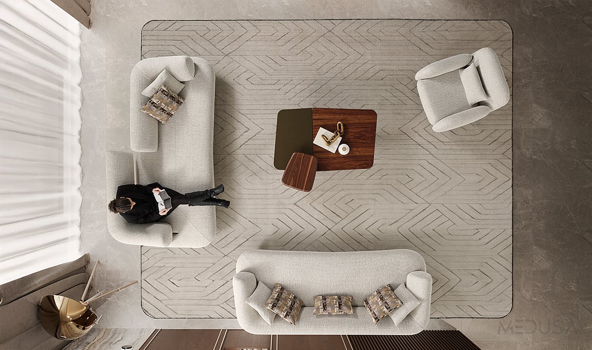 Medusa Home Mobilya - Candy Yataklı Koltuk Takımı