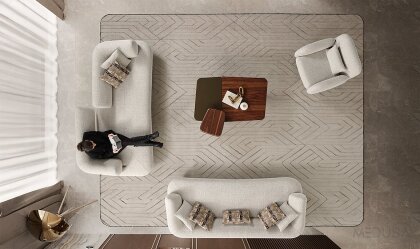 Medusa Home Mobilya - Candy Yataklı Koltuk Takımı