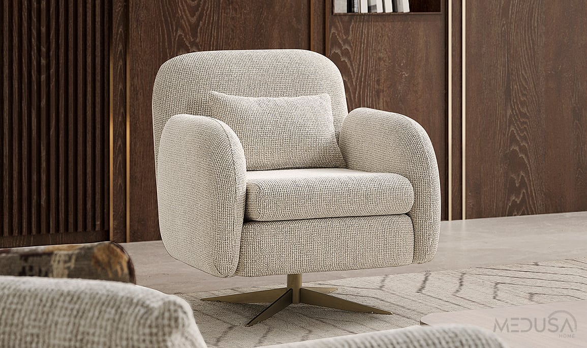 Medusa Home Mobilya - Candy Yataklı Koltuk Takımı