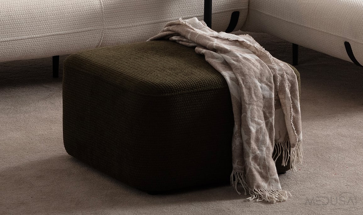 Medusa Home Mobilya - Candy Yeşil Berjer