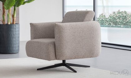 Medusa Home Mobilya - Canyon Döner Berjer