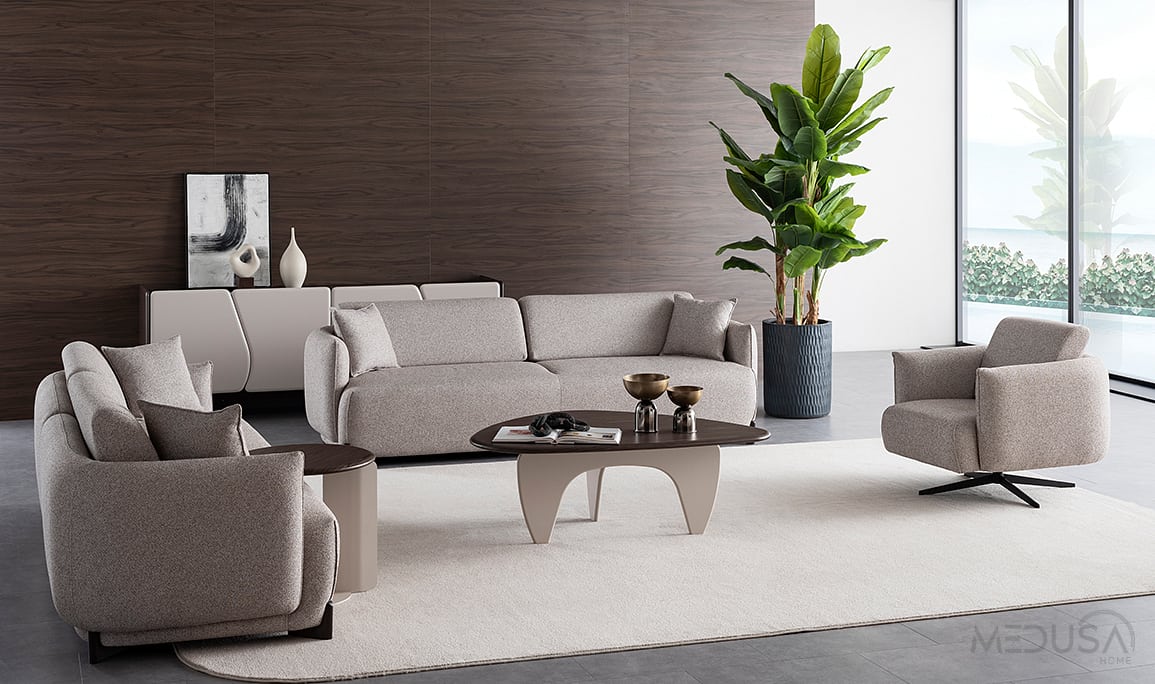 Medusa Home Mobilya - Canyon Koltuk Takımı