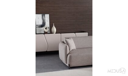 Medusa Home Mobilya - Canyon Üçlü Koltuk