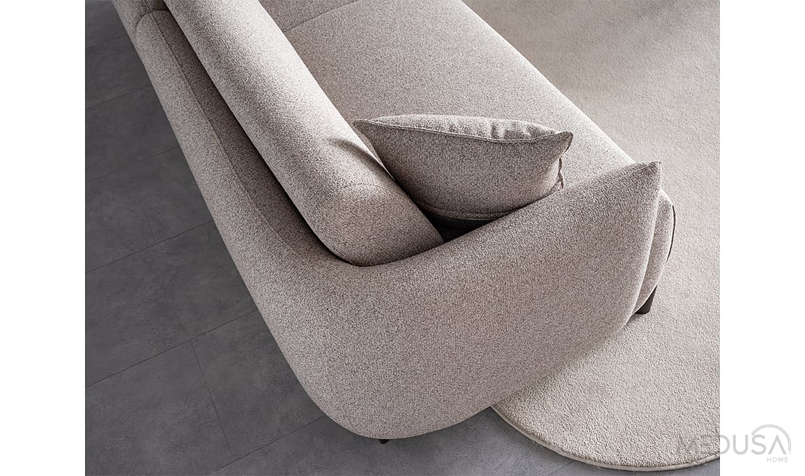 Medusa Home Mobilya - Canyon Üçlü Koltuk