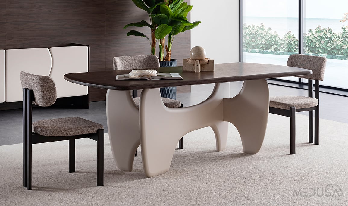 Medusa Home Mobilya - Canyon Yemek Masası