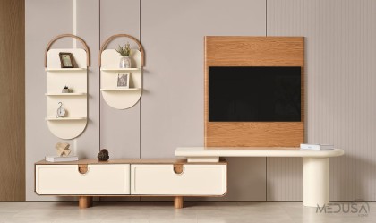 Medusa Home - Capella Ayaklı Tv Ünitesi Medusa Home - Capella Ayaklı Tv Ünitesi