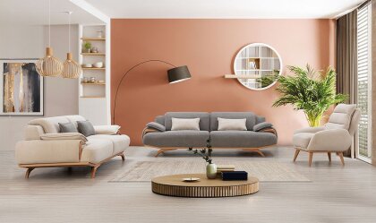 Medusa Home - Capella Koltuk Takımı Medusa Home - Capella Koltuk Takımı