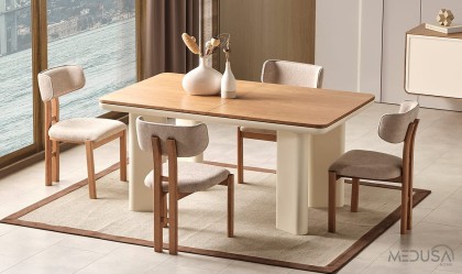 Medusa Home - Capella Yemek Masası Medusa Home - Capella Yemek Masası