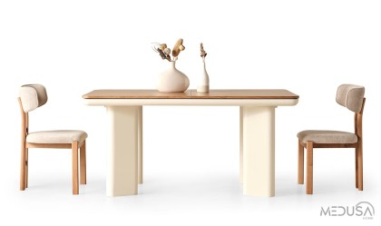 Medusa Home Mobilya - Capella Yemek Masası