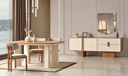 Medusa Home Mobilya - Capella Yemek Odası