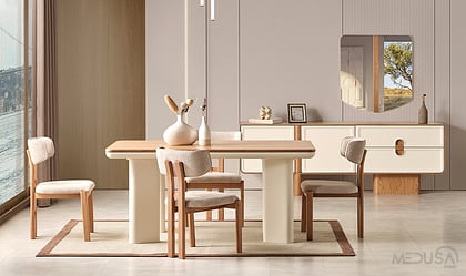 Medusa Home Mobilya - Capella Yemek Odası