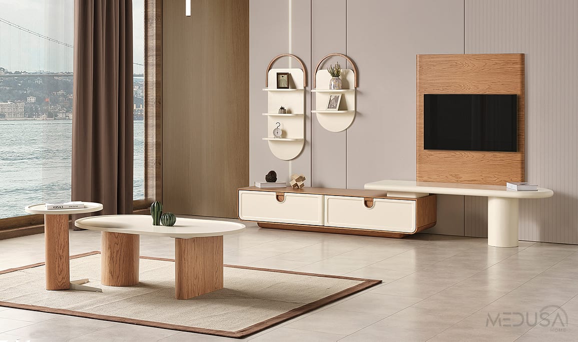 Medusa Home Mobilya - Capella Yemek Odası