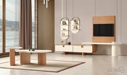 Medusa Home Mobilya - Capella Yemek Odası