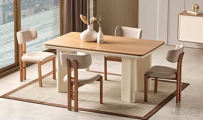 Medusa Home Mobilya - Capella Yemek Odası