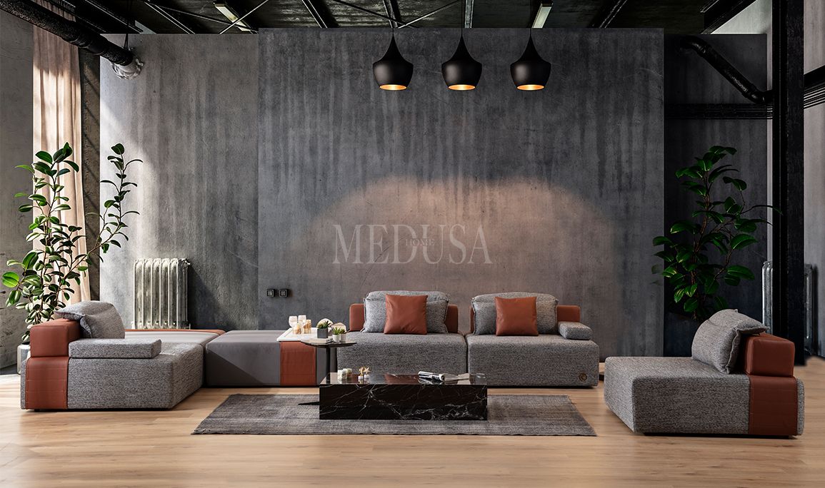 Medusa Home Mobilya - Capello Köşe Takımı
