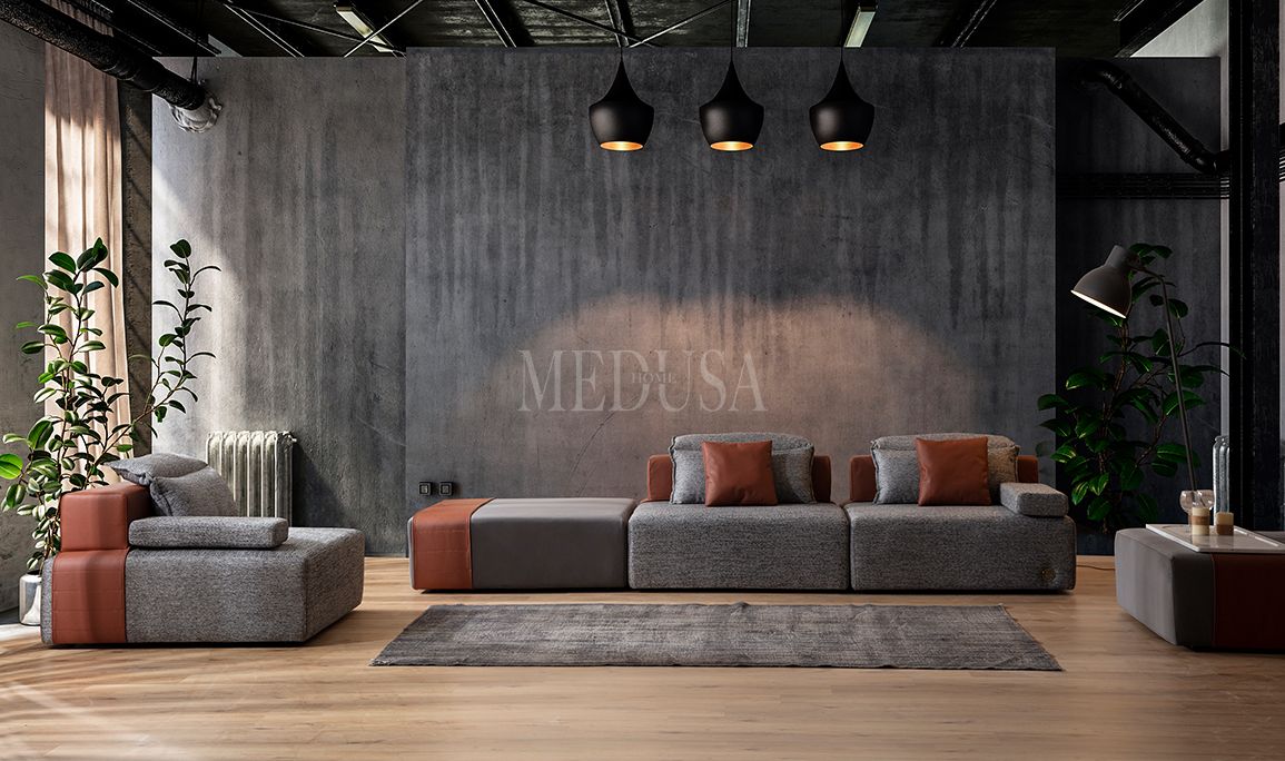 Medusa Home Mobilya - Capello Köşe Takımı
