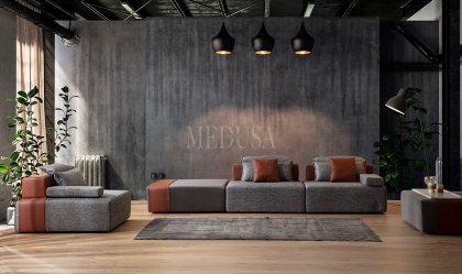 Medusa Home Mobilya - Capello Köşe Takımı