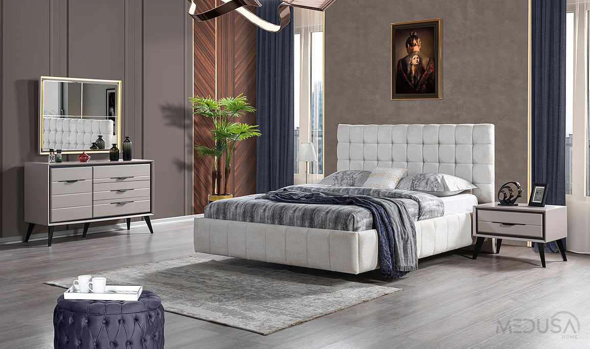 Medusa Home Mobilya - Capitol Yatak Odası