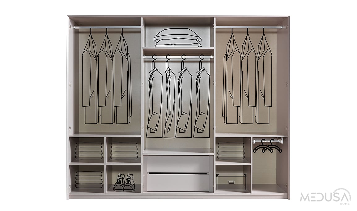 Medusa Home Mobilya - Capitol Yatak Odası