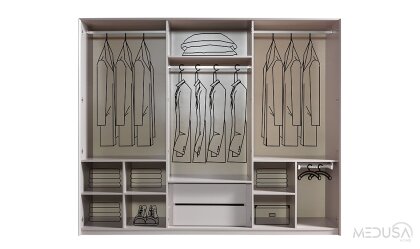 Medusa Home Mobilya - Capitol Yatak Odası