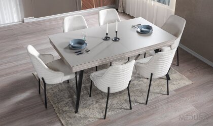 Medusa Home Mobilya - Capitol Yemek Odası