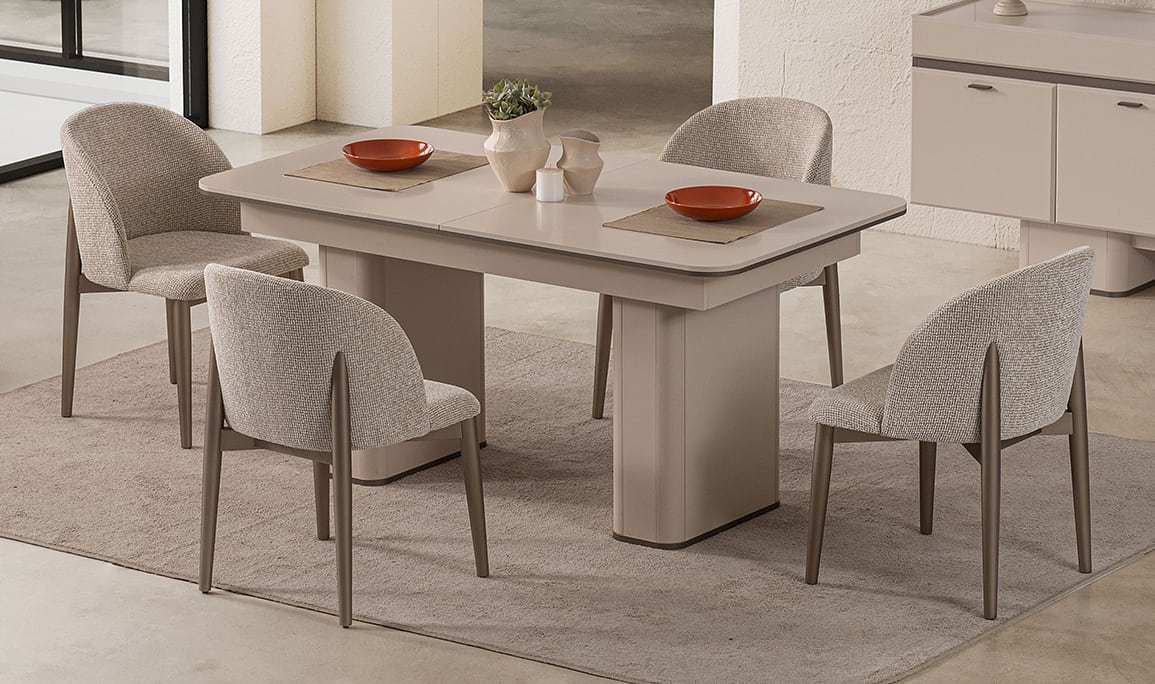 Medusa Home Mobilya - Capri Açılır Yemek Masası