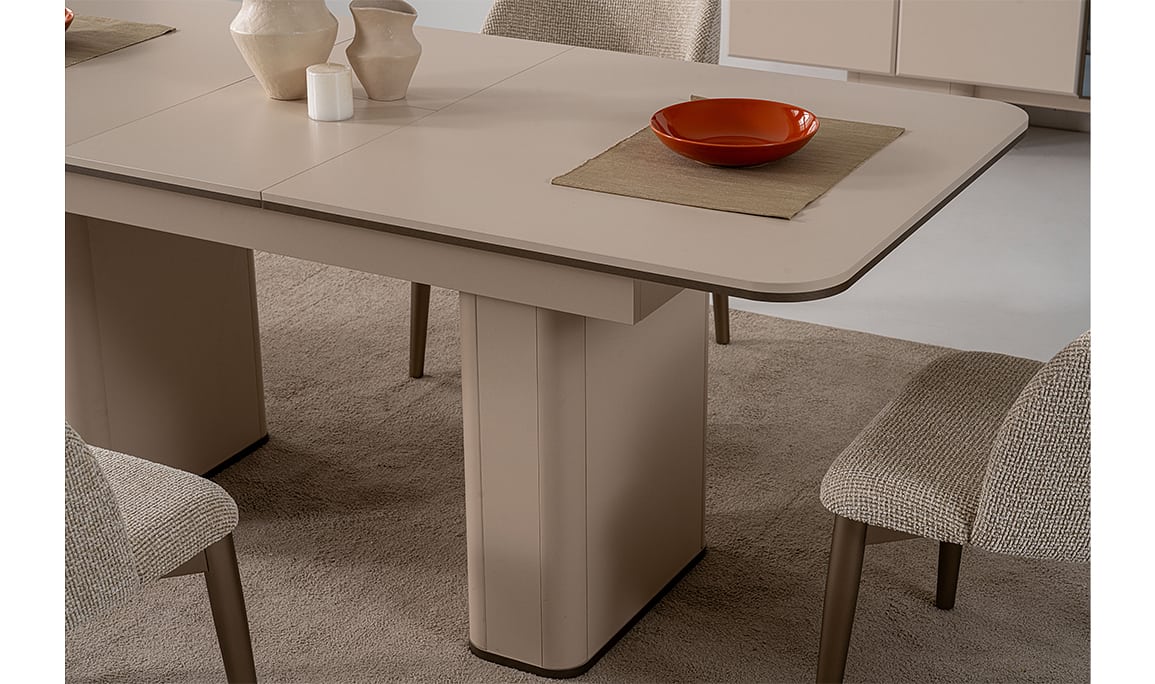Medusa Home Mobilya - Capri Açılır Yemek Masası