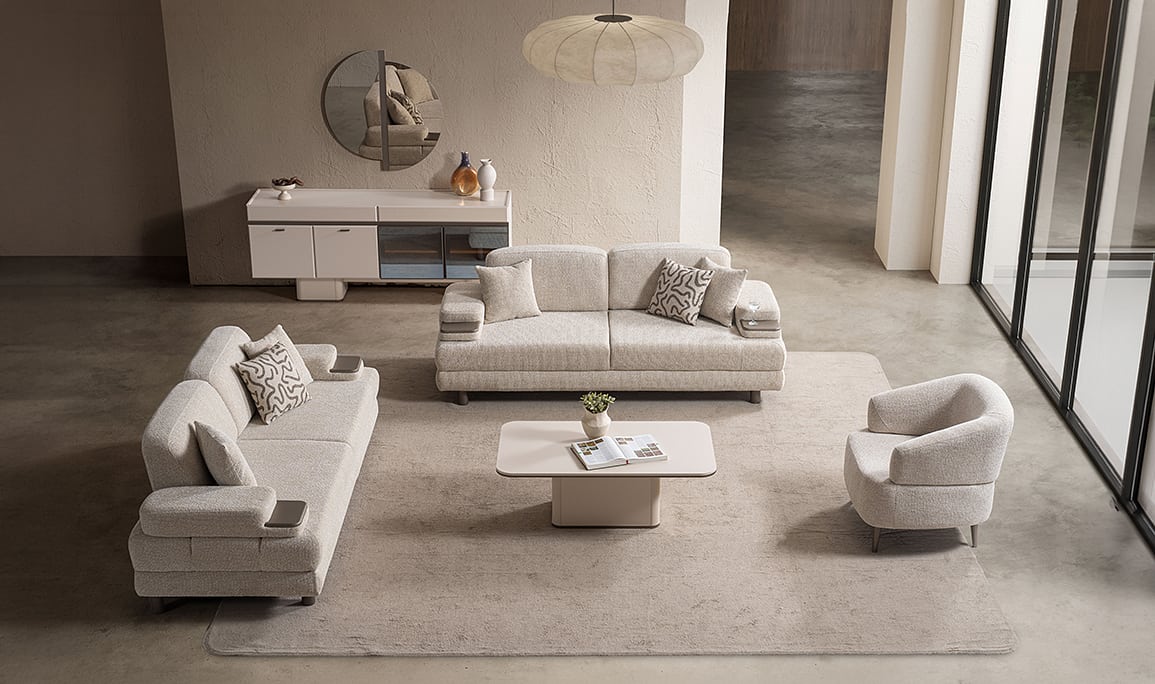 Medusa Home Mobilya - Capri Düğün Paketi
