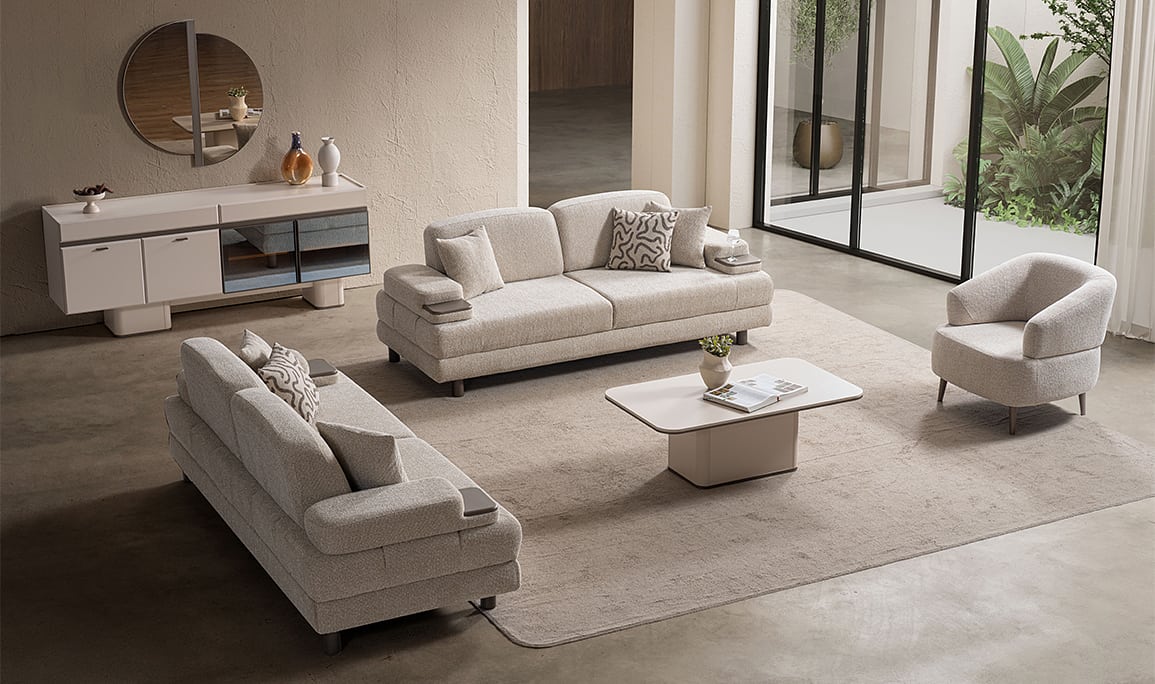 Medusa Home Mobilya - Capri Düğün Paketi