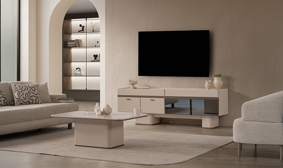 Medusa Home Mobilya - Capri Tv Ünitesi